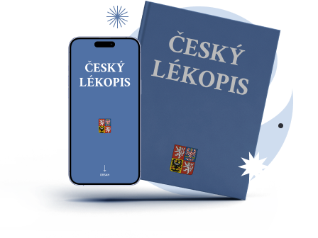 Výhodný balíček Český lékopis on-line vydání + tištěná kniha